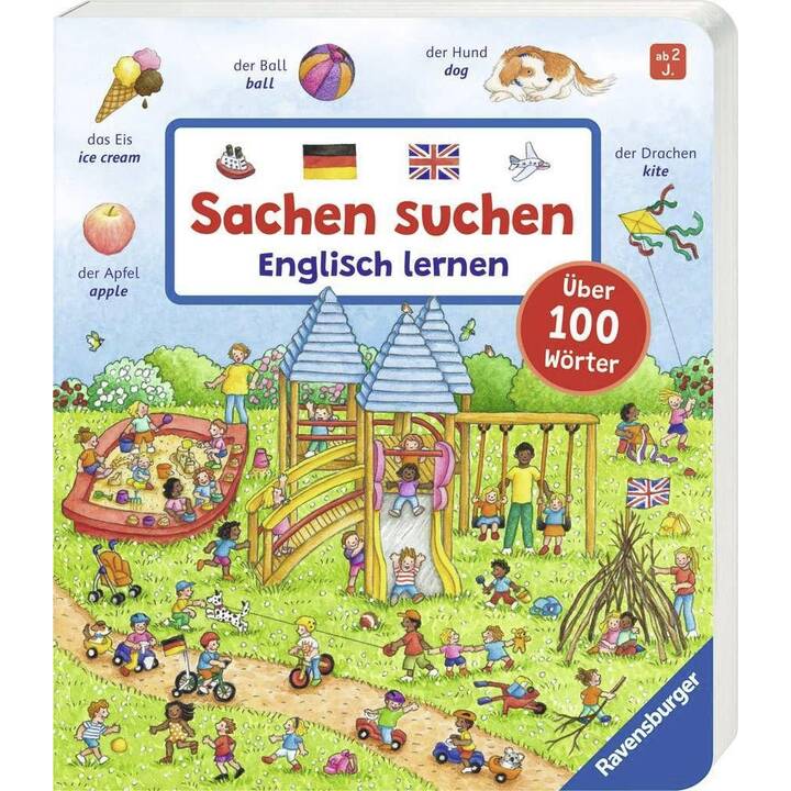 Sachen suchen: Englisch lernen