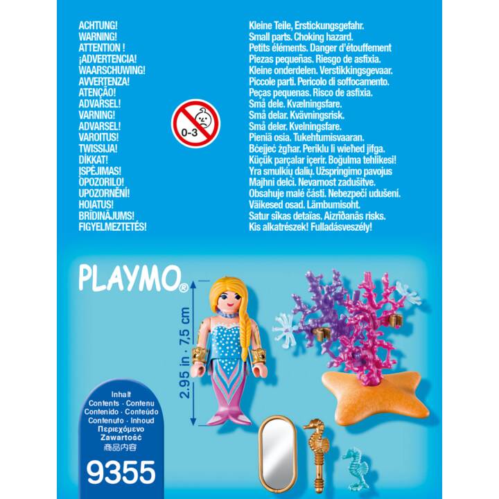 PLAYMOBIL Playmobil Special Plus Meerjungfrau (9355)