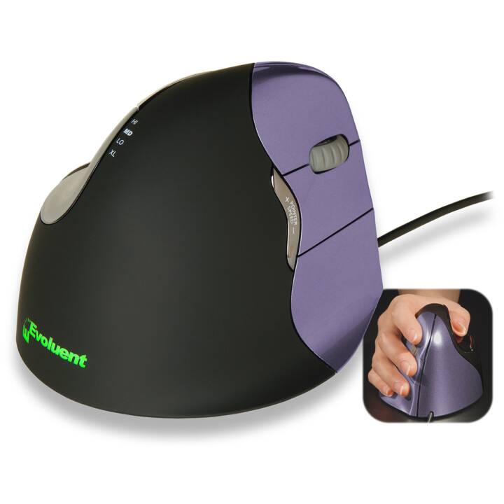 EVOLUENT 4 Small Mouse (Cavo, Office)