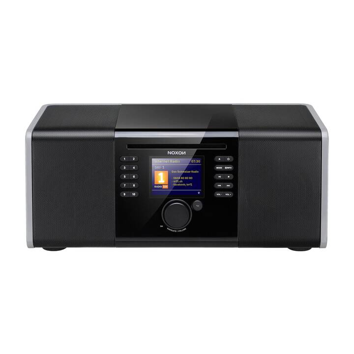 NOXON  i600 Radios numériques (Noir, Anthracite)