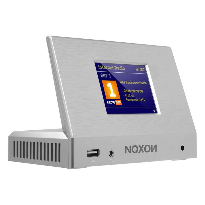 NOXON A120+ Internetradio (Silber)