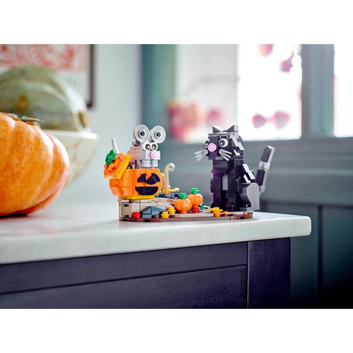 LEGO Icons Gatto e topo di Halloween (40570)