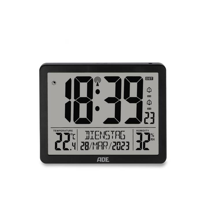 ADE XL Horloge murale (Numérique, 12.6 cm)