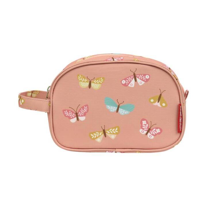 ROOST Necessaire Butterfly (14 cm x 20.5 cm, Rosa)