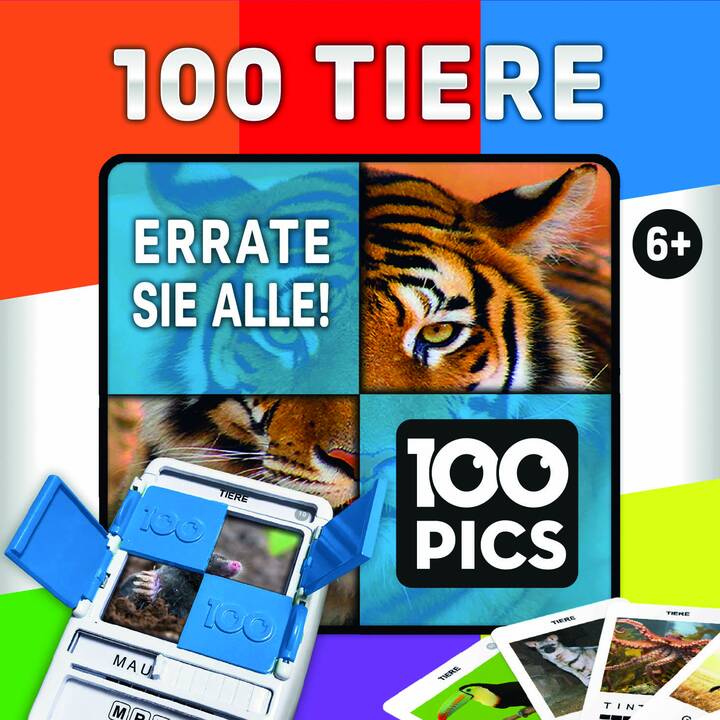100 PICS 100 Tiere (DE)