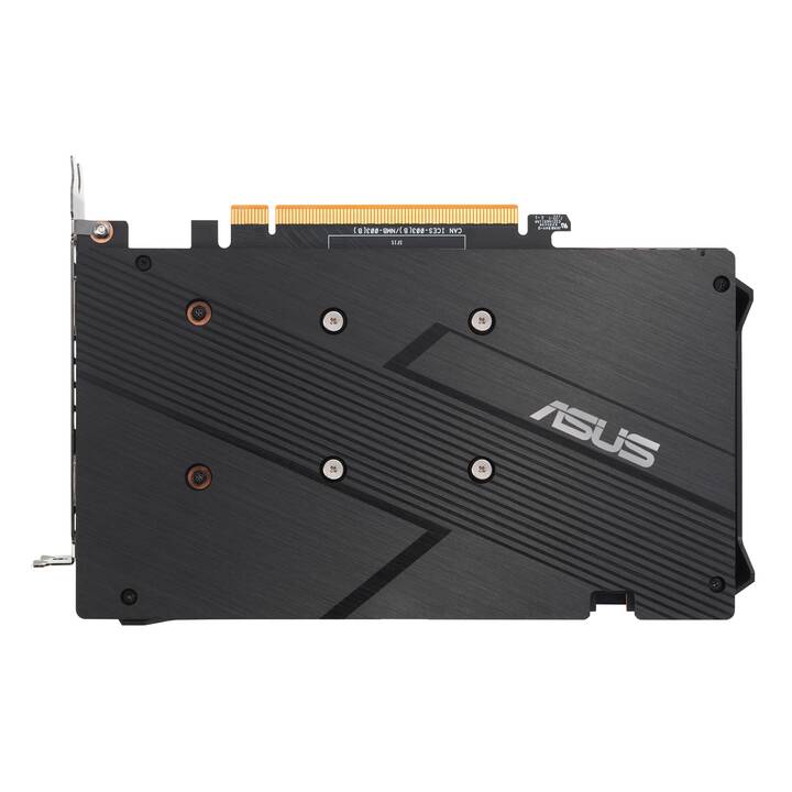 ASUS AMD Radeon RX 6400 (4 Go)