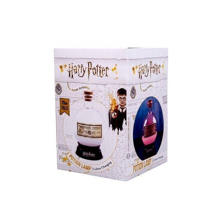FIZZ CREATIONS Lampe de table Harry Potter (Transparent, Noir)