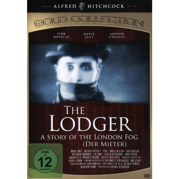 The Lodger - A Story of the London Fog (EN)