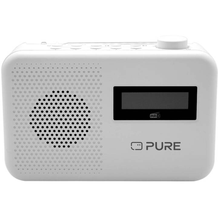 PURE Elan One 2 Digitalradio (Weiss)