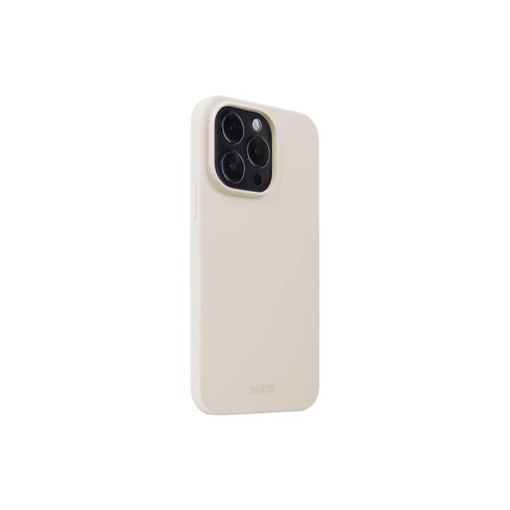 HOLDIT Backcover (iPhone 14 Pro, Beige)