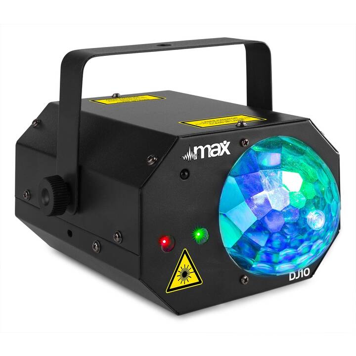 MAX DJ10 Jelly Moon Effetto laser 