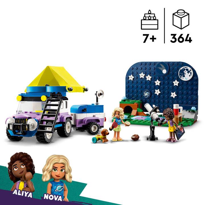 LEGO Friends Sterngucker-Campingfahrzeug (42603)