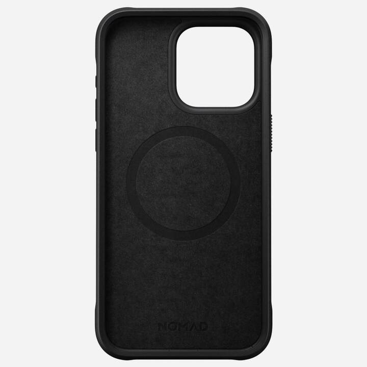 NOMAD GOODS Backcover (iPhone 15 Pro Max, Nero)