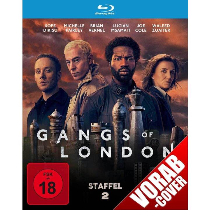 Gangs of London Staffel 2 (DE, EN)