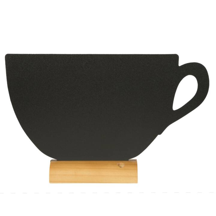 SECURIT Kreidetafel Silhouette Cup (33 cm x 22 cm)