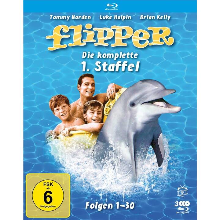Flipper Stagione 1 (Televisione Gioielli, Schuber, DE, EN)