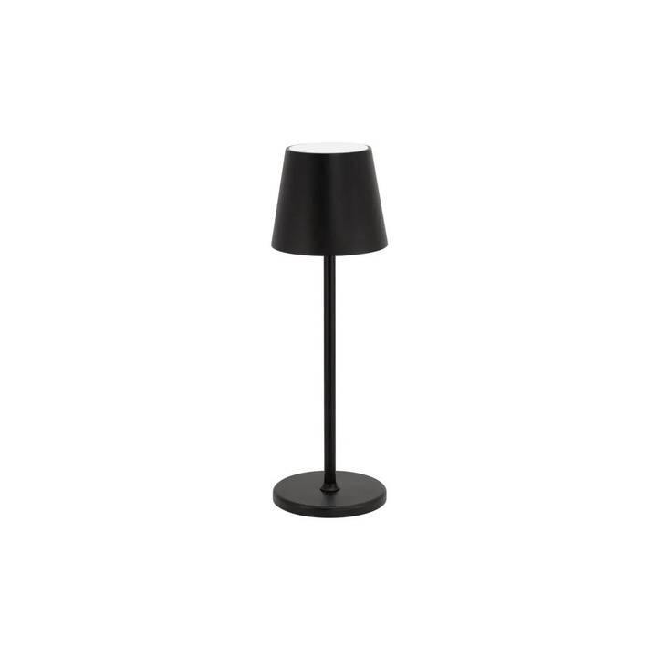SECURIT Lampe de table Feline (Noir)