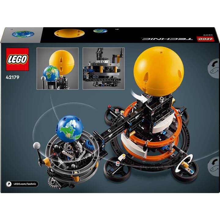 LEGO La planète Terre et la Lune en orbite (42179)