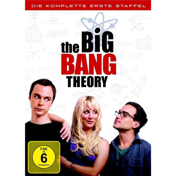 The Big Bang Theory Saison 1 (EN, DE)
