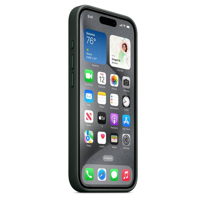 APPLE Backcover (iPhone 15 Pro, Vert)