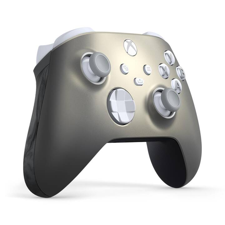 MICROSOFT Xbox Wireless Controller Lunar Shift Special Edition (Gold, Schwarzgrau)