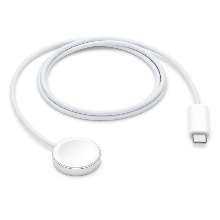 APPLE Watch Station de recharge (Apple Watch Series 7 / Series 2 / Series 5 / Series 8 / Series 1 / Series 3 / Series 6 / Series 4, Blanc)