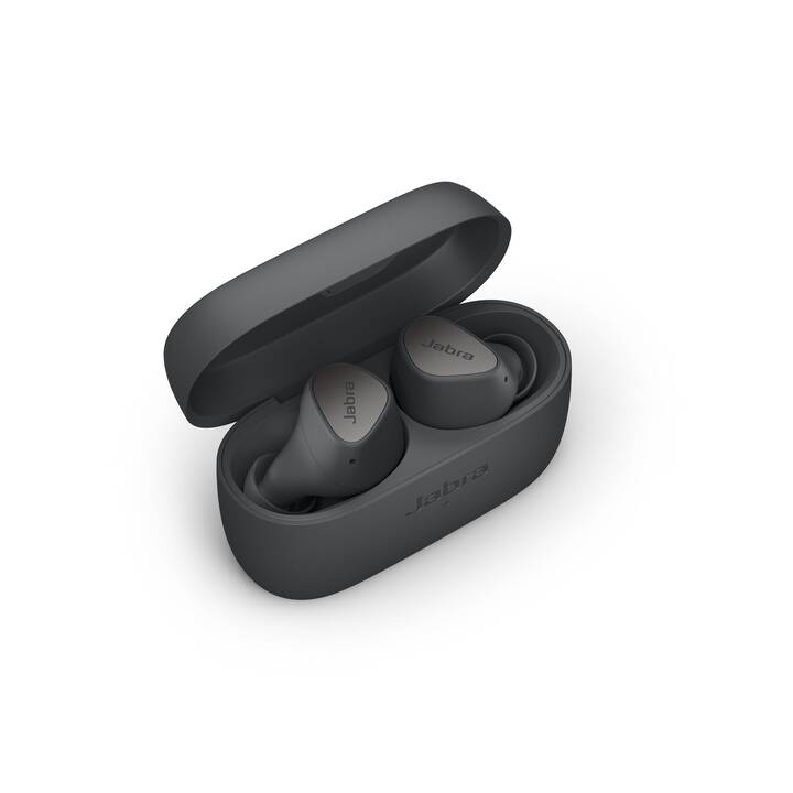 JABRA Elite 4 (ANC, Bluetooth 5.2, Gris foncé)