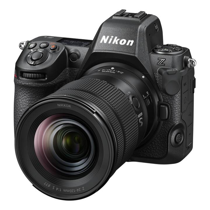 NIKON Z 8 + Nikkor Z 24-120 f4 S Kit - Import (45 MP, Pieno formato)