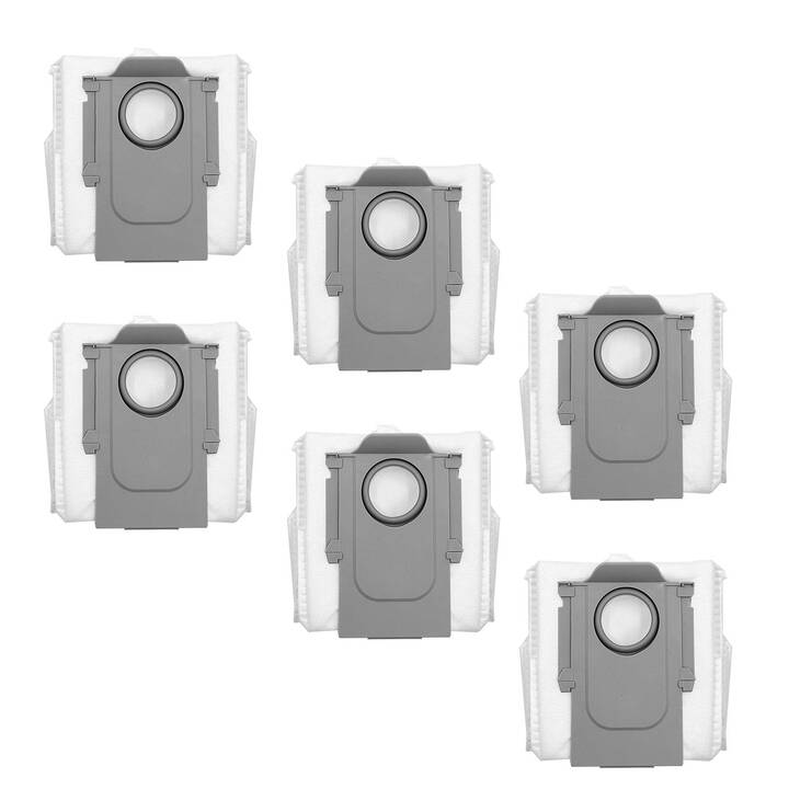 ROBOPARTS Staubsaugerbeutel Qrevo (6 Stück)