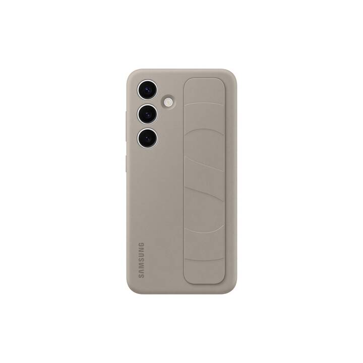 SAMSUNG Standing Cover Grip (Galaxy S24, Taupe)