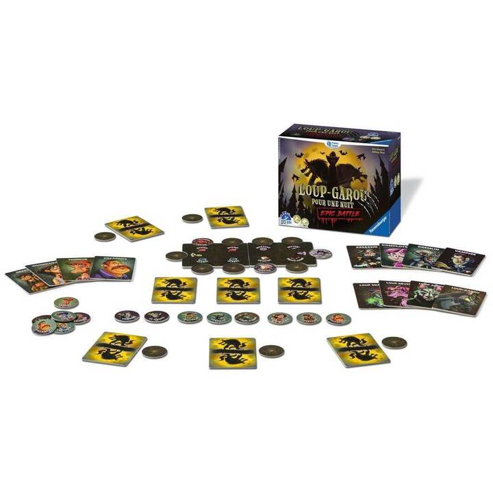 RAVENSBURGER Loup-Garou pour Une Nuit: Epic Battle (FR)