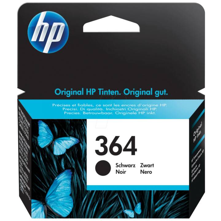 HP 364 (Noir, 1 pièce)