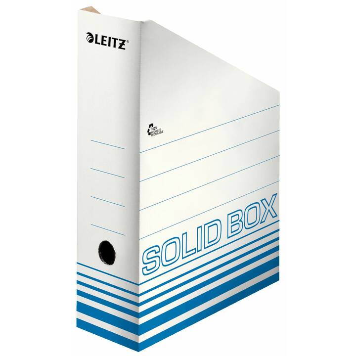 LEITZ Cartons d'archivage Solid (100 mm x 260 mm x 260 mm)