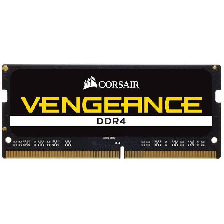 CORSAIR Vengeance CMSX16GX4M1A2666C18 (1 x 16 Go, DDR4 2666.0 MHz, SO-DIMM 260-Pin)