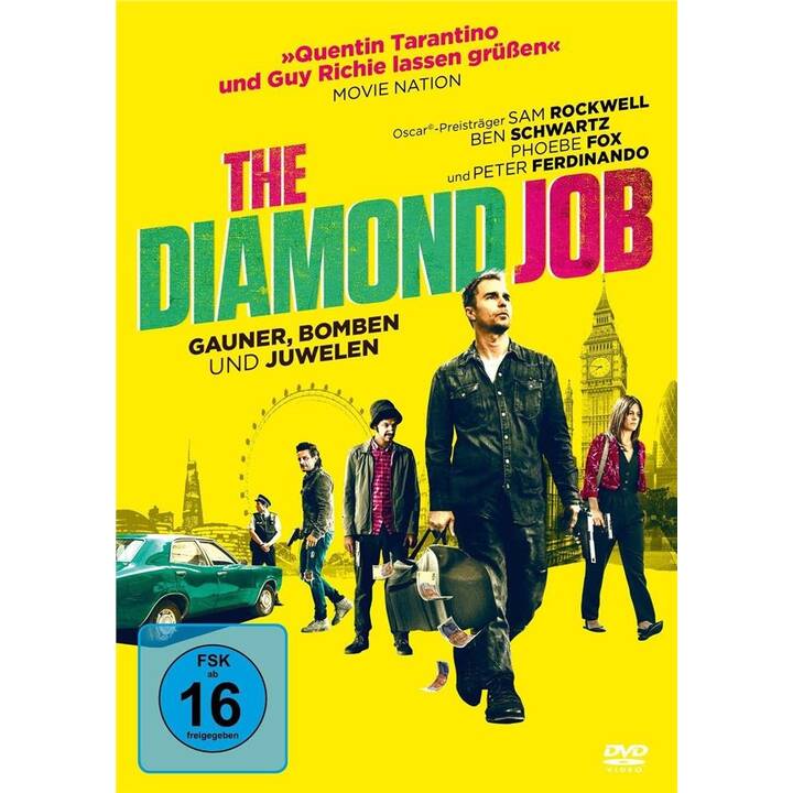 The Diamond Job - Gauner, Bomben und Juwelen (DE, EN)