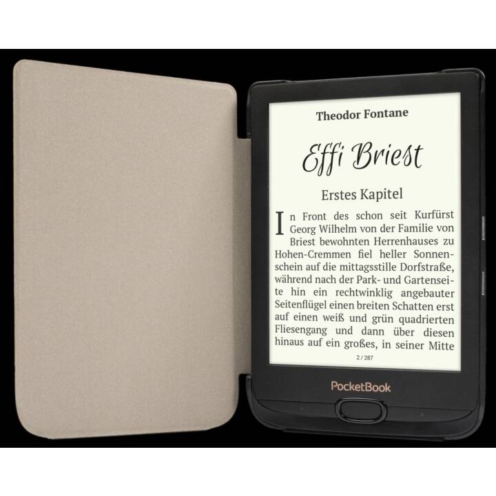 POCKETBOOK E-Book Reader copertina protettiva nera