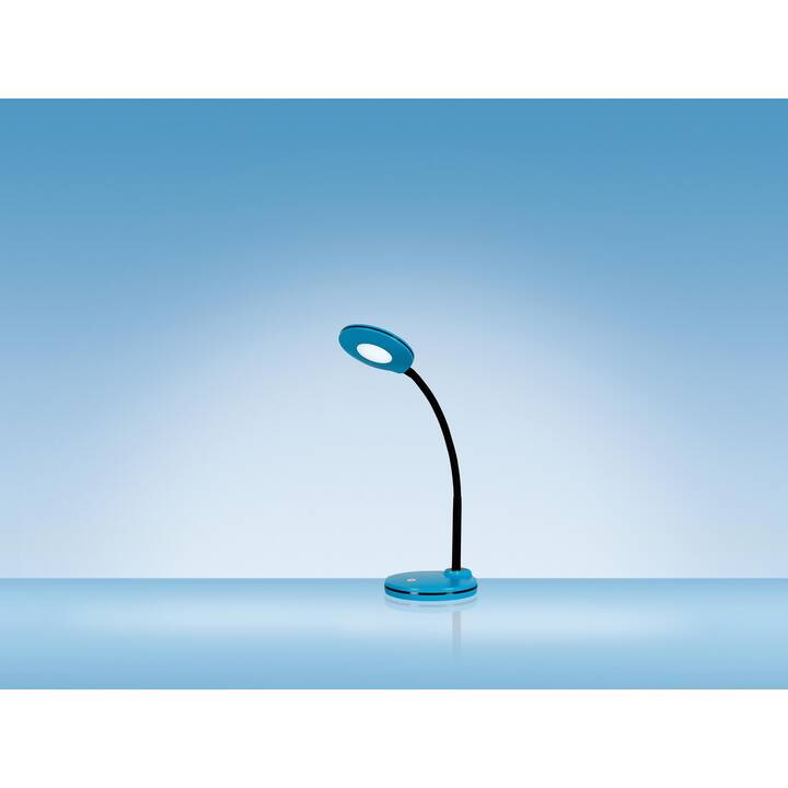 HANSA Lampe de table Splash Lagoon (Bleu, Noir)
