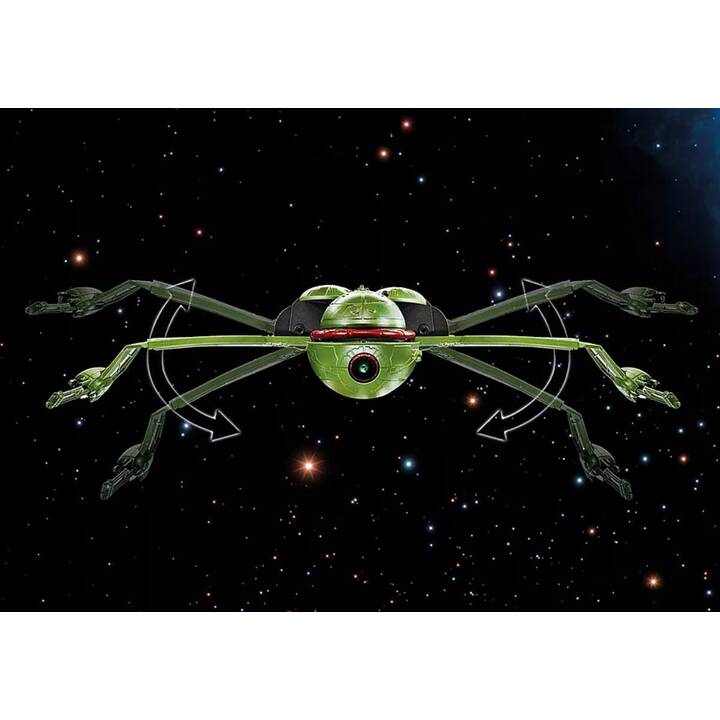 PLAYMOBIL Star Trek Klingon Bird-of-Prey (71089)