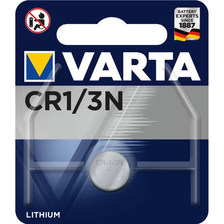 2L76 3V CR1/3N CR1/3N 3V MHD 2028 Varta Batterie Lithium 