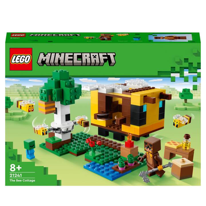 LEGO Minecraft Das Bienenhäuschen (21241)