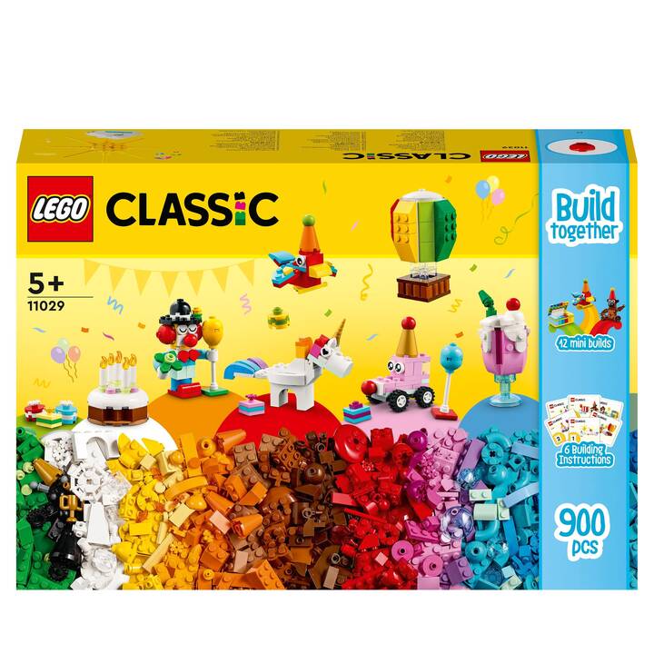 LEGO Classic Party Kreativ-Bauset (11029)
