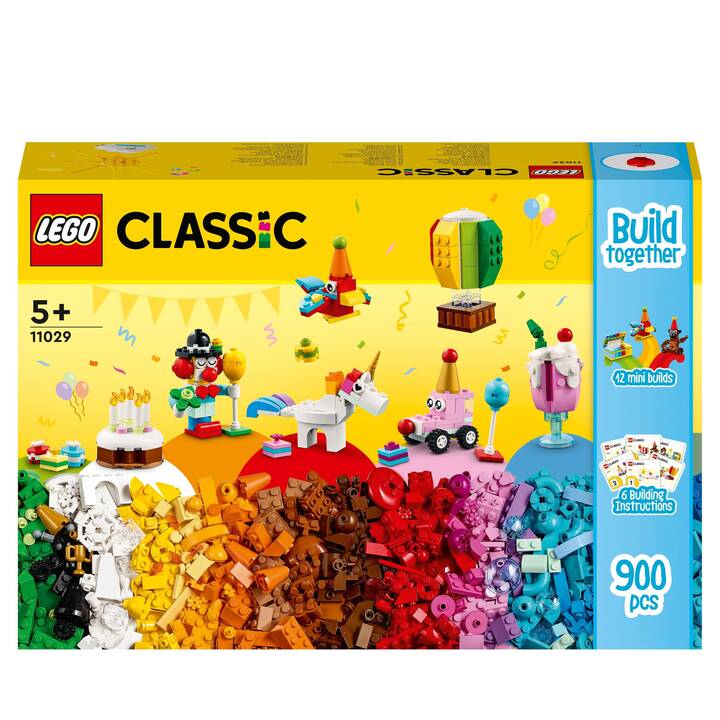 LEGO Classic Boîte de fête créative (11029)