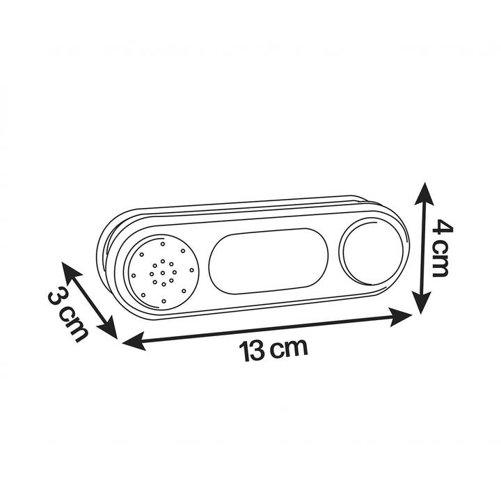 SMOBY INTERACTIVE Doorbell Extension de la salle de jeux