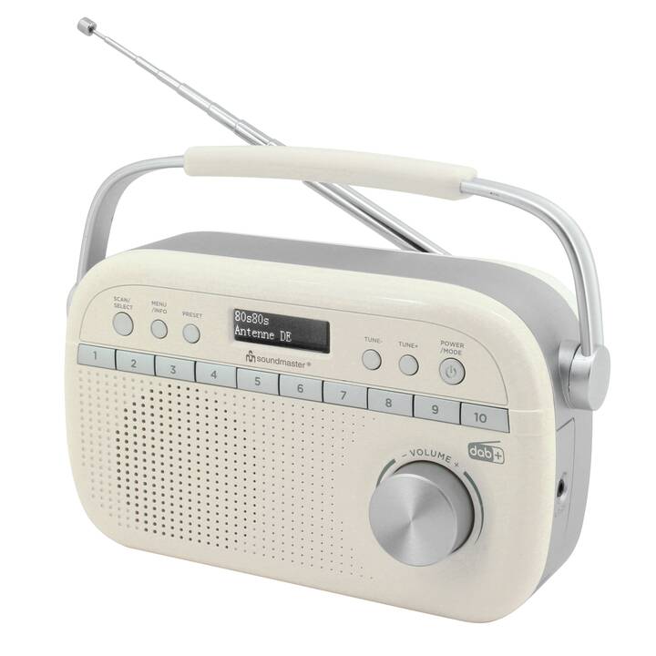 SOUNDMASTER DAB280BE Radios numériques (Crème)
