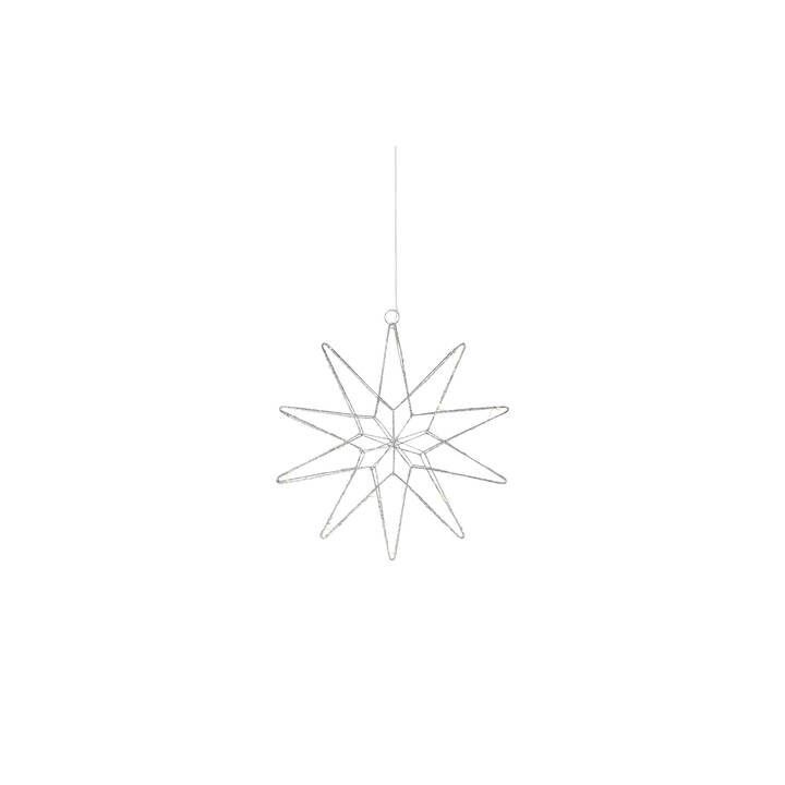 MARKSLÖJD Illuminazione della finestra di Natale Gleam (Stella, 20 LEDs)