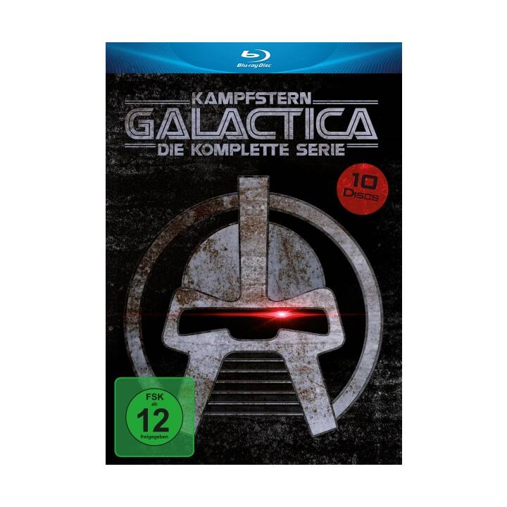 Kampfstern Galactica (Collector's Edition, DE, EN)