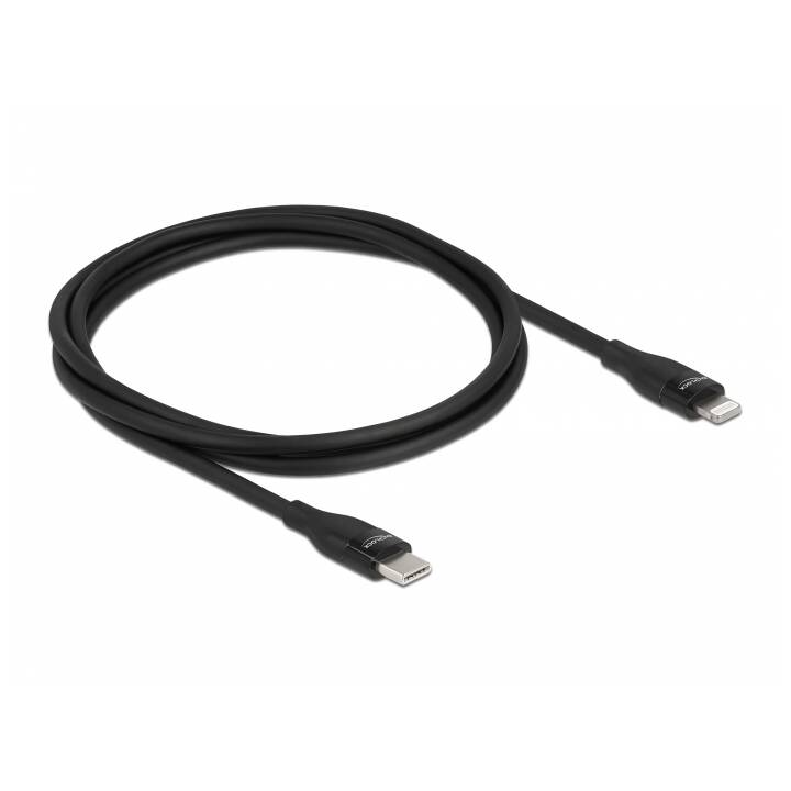 DELOCK Kabel (Lightning, USB-C, 1 m)