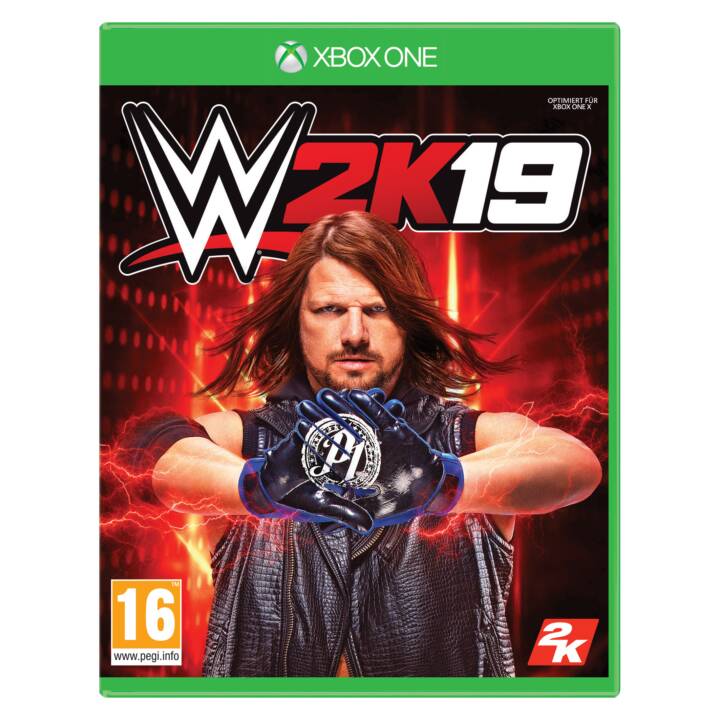 WWE 2K19 (DE)