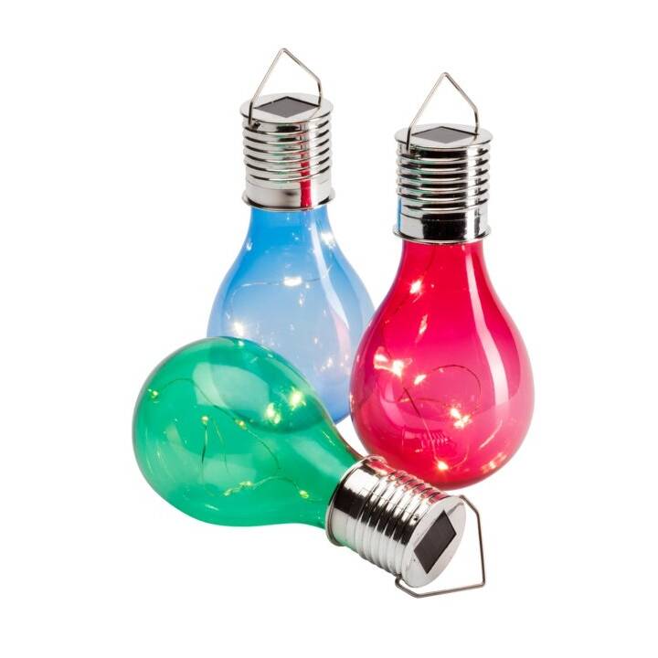 INTERTRONIC Lumière d'ambiance Solar (Vert, Bleu, Rouge)
