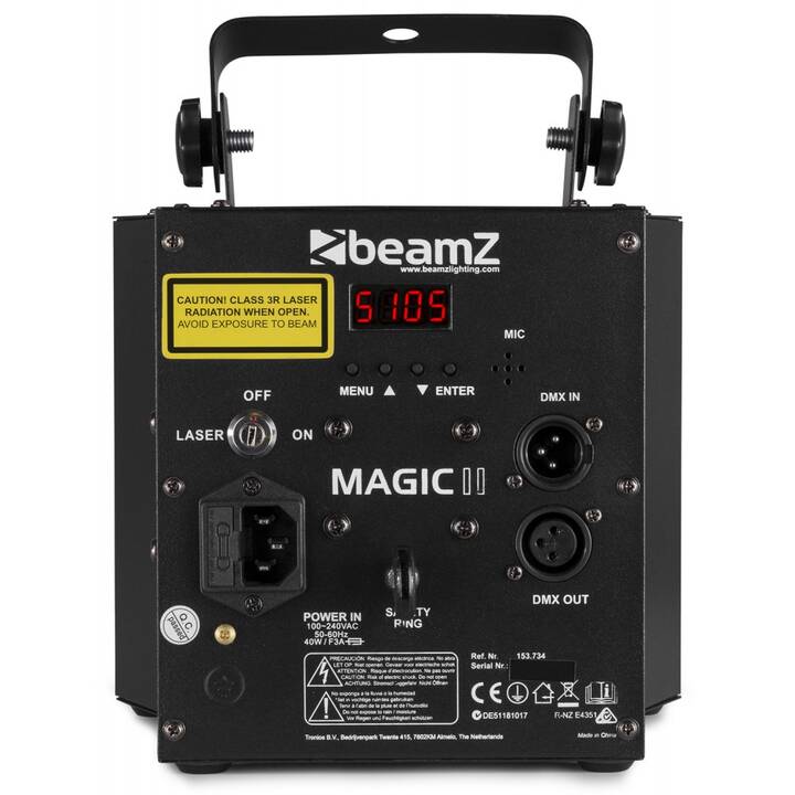 BEAMZ Magic2 Effetto faretto 